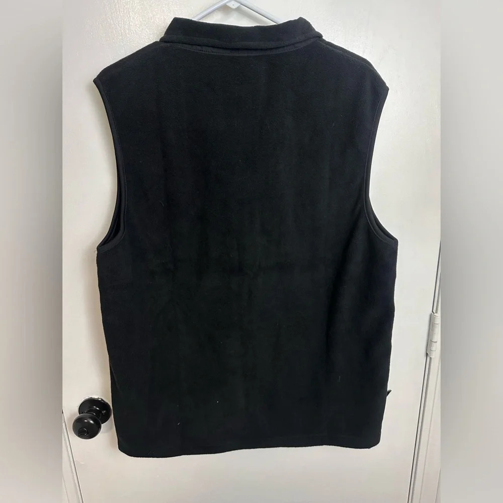 Charles River Apparel® 9503 Men's Ridgeline Fleece Vest size Large #1233 - Picture 3 of 11